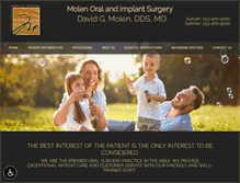 Tablet Screenshot of molensurgery.com